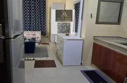 شقة - 1 حمام للايجار في مساكن كورنيش عجمان - طريق كورنيش عجمان - عجمان