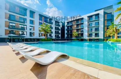 Apartment - 1 Bedroom - 2 Bathrooms for rent in Belgravia Square - Jumeirah Village Circle - Dubai