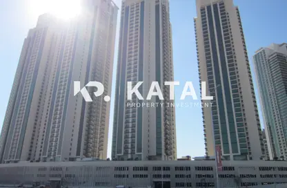 Apartment - 1 Bedroom - 2 Bathrooms for sale in RAK Tower - Marina Square - Al Reem Island - Abu Dhabi