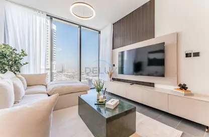 شقة - غرفة نوم - 1 حمام للايجار في برج The Crest C - ذا كريست - صبحا هارتلاند - مدينة الشيخ محمد بن راشد - دبي