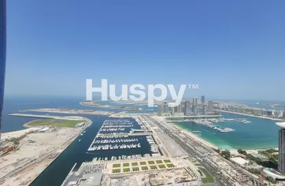 Apartment - 1 Bedroom - 2 Bathrooms for rent in Damac Heights - Dubai Marina - Dubai