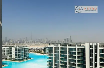 Outdoor Building image for: Apartment - 1 Bedroom - 2 Bathrooms for rent in Residences 14 - District One - Mohammed Bin Rashid City - Dubai, Image 1