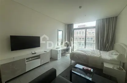 Apartment - Studio - 1 Bathroom for sale in Signature Livings - Jumeirah Village Circle - Dubai