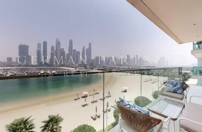 Apartment - 1 Bedroom - 1 Bathroom for sale in Sunrise Bay - EMAAR Beachfront - Dubai Harbour - Dubai