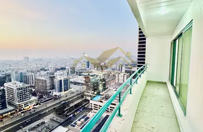 شقة - 2 غرف نوم - 2 حمامات للايجار في سعيد تاور 1 - أبراج - شارع الشيخ زايد - دبي