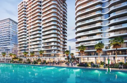 Apartment - Studio - 1 Bathroom for sale in Azizi Venice 1 - Azizi Venice - Dubai South (Dubai World Central) - Dubai
