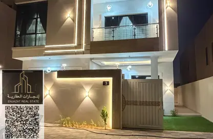 Villa - 6 Bedrooms - 7+ Bathrooms for sale in Al Helio 2 - Al Helio - Ajman Villa - 6 Bedrooms - 7+ Bathrooms for sale in Al Helio 2 - Al Helio - Ajman