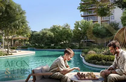 Apartment - 1 Bedroom - 2 Bathrooms for sale in Capria West - Ghaf Woods - Dubai Land - Dubai