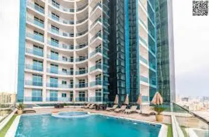 Apartment - 3 Bedrooms - 3 Bathrooms for sale in Oasis Tower - Al Rashidiya 1 - Al Rashidiya - Ajman