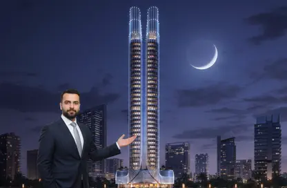 Apartment - 1 Bedroom - 2 Bathrooms for sale in Binghatti Skyhall - Business Bay - Dubai
