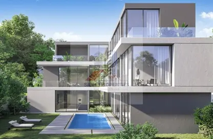 Villa - 3 Bedrooms - 4 Bathrooms for rent in Robinia - Masaar - Tilal City - Sharjah