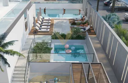 Apartment - 2 Bedrooms - 2 Bathrooms for sale in Golf Vista Heights - Dubai Sports City - Dubai