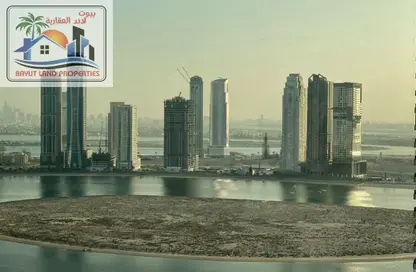 Apartment - 2 Bedrooms - 3 Bathrooms for rent in Al Khan Lagoon - Al Khan - Sharjah