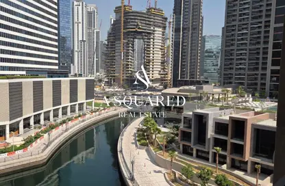 Apartment - 1 Bedroom - 2 Bathrooms for rent in Peninsula One - Peninsula - Business Bay - Dubai Apartment - 1 Bedroom - 2 Bathrooms for rent in Peninsula One - Peninsula - Business Bay - Dubai