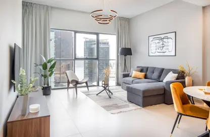 Apartment - 1 Bedroom - 2 Bathrooms for rent in Bellevue Tower 1 - Bellevue Towers - Downtown Dubai - Dubai