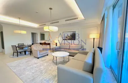 Apartment - 1 Bedroom - 2 Bathrooms for rent in Kempinski BLVD - Downtown Dubai - Dubai