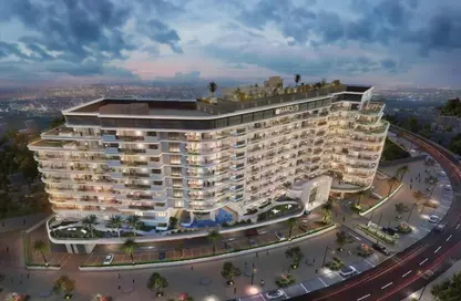 Apartment - 1 Bedroom - 2 Bathrooms for sale in Marquis Insignia - Arjan - Dubai