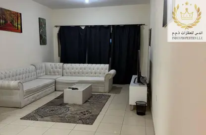 شقة - 2 غرف نوم - 2 حمامات للايجار في أبراج الراشدية - عجمان وسط المدينة - عجمان