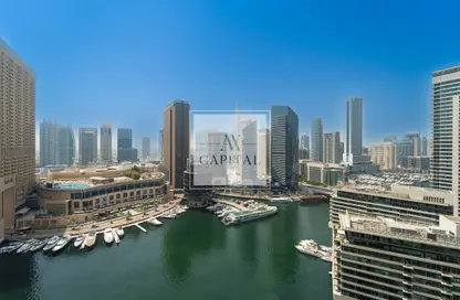 Apartment - 1 Bedroom - 2 Bathrooms for sale in Bay Central West - Bay Central - Dubai Marina - Dubai