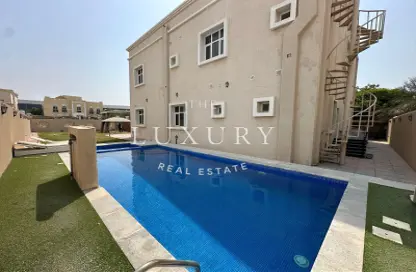 Villa - 6 Bedrooms - 7 Bathrooms for rent in Al Barsha South 2 - Al Barsha South - Al Barsha - Dubai