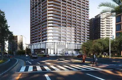 شقة - غرفة نوم - 2 حمامات للبيع في بن غاطي إيفوري - الجداف - دبي شقة - غرفة نوم - 2 حمامات للبيع في بن غاطي إيفوري - الجداف - دبي