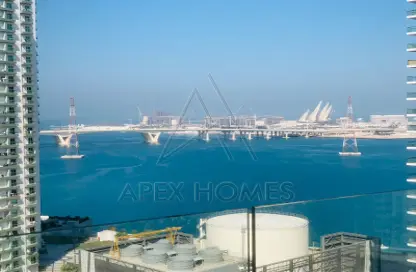 Water View image for: Apartment - 2 Bedrooms - 2 Bathrooms for sale in The Bridges - Shams Abu Dhabi - Al Reem Island - Abu Dhabi, Image 1