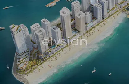 Apartment - 2 Bedrooms - 3 Bathrooms for sale in Seapoint - EMAAR Beachfront - Dubai Harbour - Dubai