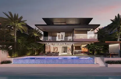 Villa - 6 Bedrooms - 7 Bathrooms for sale in The Palm Crown - Palm Jumeirah - Dubai