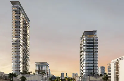 Apartment - 1 Bedroom - 2 Bathrooms for sale in Skyhills Residences 3 - Jumeirah Village Circle - Dubai