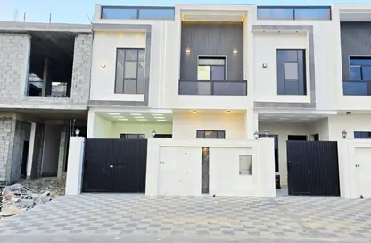 Villa - 4 Bedrooms - 7 Bathrooms for sale in Al Helio 2 - Al Helio - Ajman