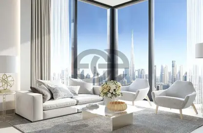 Apartment - 2 Bedrooms - 2 Bathrooms for sale in Sobha Creek Vistas Grande - Sobha Hartland - Mohammed Bin Rashid City - Dubai