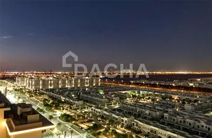 Apartment - 1 Bedroom - 1 Bathroom for sale in Jenna Main Square 1 - Jenna Main Square - Town Square - Dubai