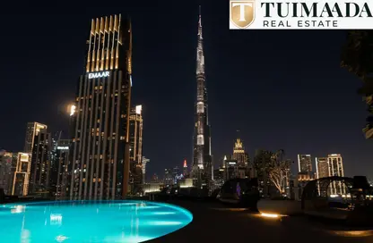 شقة - 2 غرف نوم - 3 حمامات للايجار في امبيريال افنيو - وسط مدينة دبي - دبي