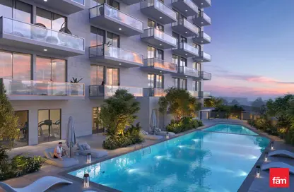 Apartment - Studio - 1 Bathroom for sale in Equiti Gate - Jebel Ali - Dubai
