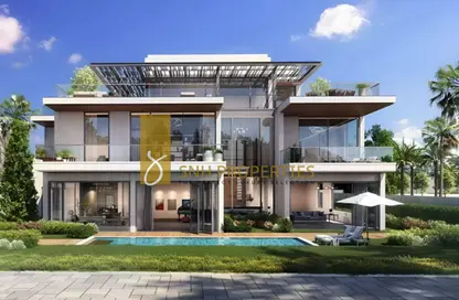 فيلا - 4 غرف نوم - 5 حمامات للبيع في ساوث باي 6 - ساوث باي - دبي الجنوب (مركز دبي العالمي) - دبي