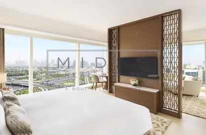 Hotel  and  Hotel Apartment - Studio - 1 Bathroom for rent in Sofitel The Obelisk - Umm Hurair 2 - Umm Hurair - Dubai
