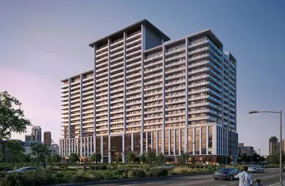 Apartment - Studio - 1 Bathroom for sale in Binghatti Amberhall - Jumeirah Village Circle - Dubai