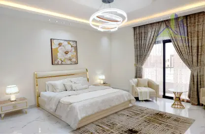 Room / Bedroom image for: Villa - 5 Bedrooms - 6 Bathrooms for sale in Al Zaheya Gardens - Al Zahya - Ajman, Image 1