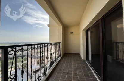 Apartment - 2 Bedrooms - 3 Bathrooms for rent in Al Andalus Tower E - Al Andalus - Jumeirah Golf Estates - Dubai