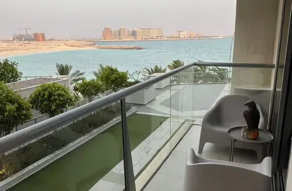 Apartment - 1 Bedroom - 2 Bathrooms for rent in Pacific Polynesia - Pacific - Al Marjan Island - Ras Al Khaimah