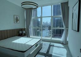شقة - 2 غرف نوم - 3 حمامات للكراء في برج كنتننتال - دبي مارينا - دبي