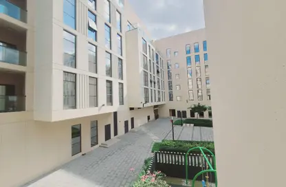 Outdoor Building image for: Apartment - 1 Bedroom - 2 Bathrooms for rent in Al Mamsha - Muwaileh - Sharjah, Image 1