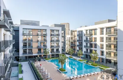 شقة - غرفة نوم - 2 حمامات للايجار في بلغرافيا سكوير - قرية جميرا الدائرية - دبي