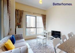 Apartment - 1 bedroom - 1 bathroom for rent in Central Tower - Bay Central - Dubai Marina - Dubai