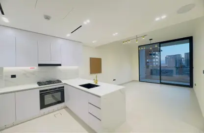 Apartment - 1 Bedroom - 2 Bathrooms for rent in Binghatti Amber - Jumeirah Village Circle - Dubai