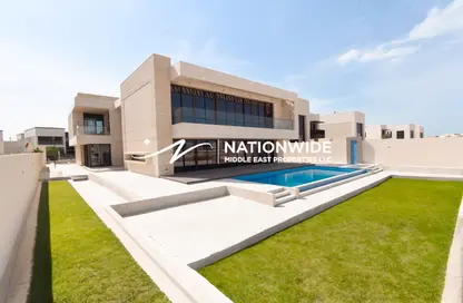 Villa - 5 Bedrooms - 7+ Bathrooms for sale in HIDD Al Saadiyat - Saadiyat Island - Abu Dhabi