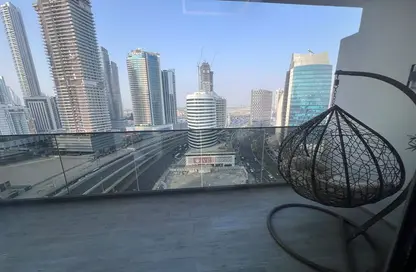 Apartment - 1 Bedroom - 2 Bathrooms for rent in MAG 318 - Business Bay - Dubai