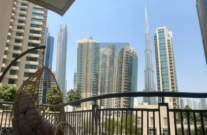 Apartment - 2 Bedrooms - 2 Bathrooms for sale in Boulevard Central Tower 2 - Boulevard Central Towers - Downtown Dubai - Dubai