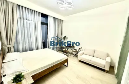 Apartment - Studio - 1 Bathroom for rent in Azizi Riviera 59 - AZIZI Riviera - Meydan One - Meydan - Dubai