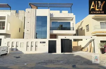 Outdoor Building image for: Villa - 7 Bedrooms for sale in Al Zaheya Gardens - Al Zahya - Ajman, Image 1
